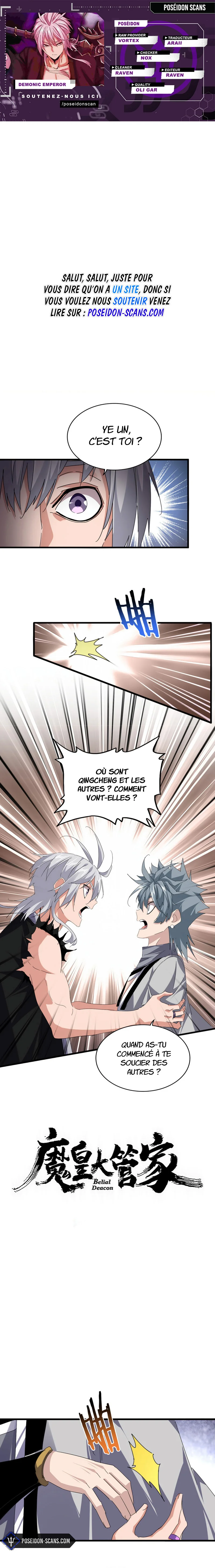 Demonic emperor Chapitre 819 - Page 1