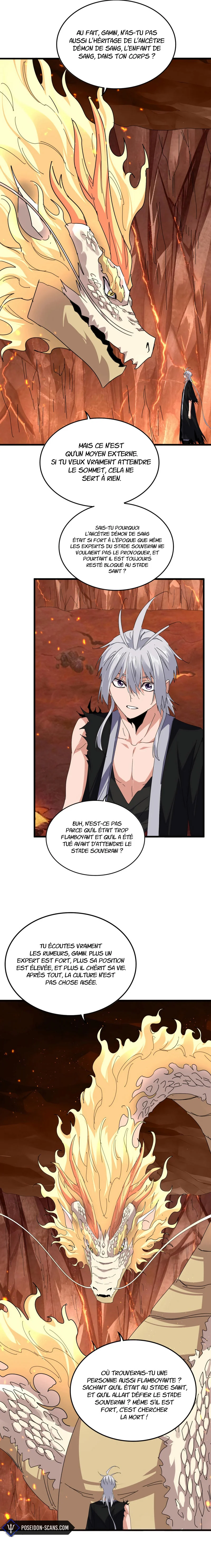 Demonic emperor Chapitre 819 - Page 11