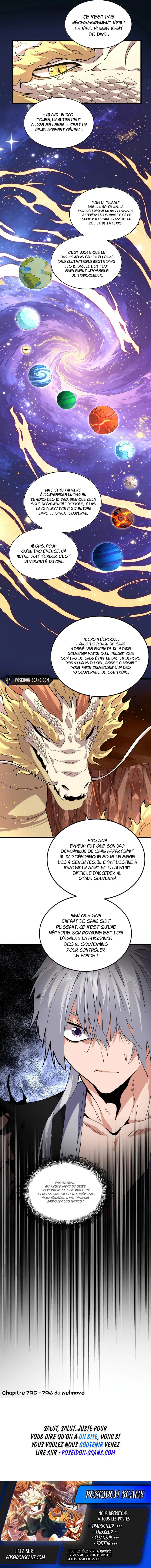 Demonic emperor Chapitre 819 - Page 14