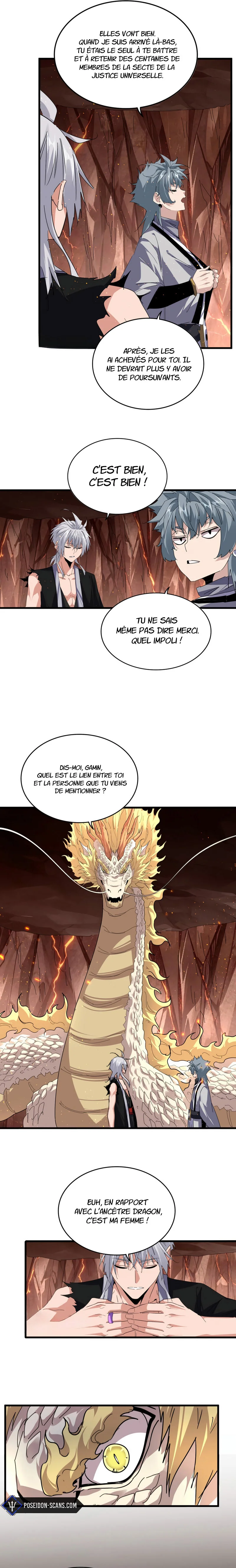 Demonic emperor Chapitre 819 - Page 2