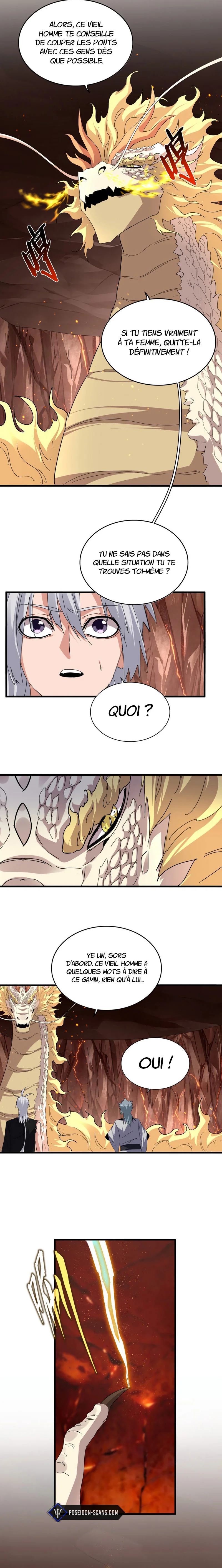 Demonic emperor Chapitre 819 - Page 3