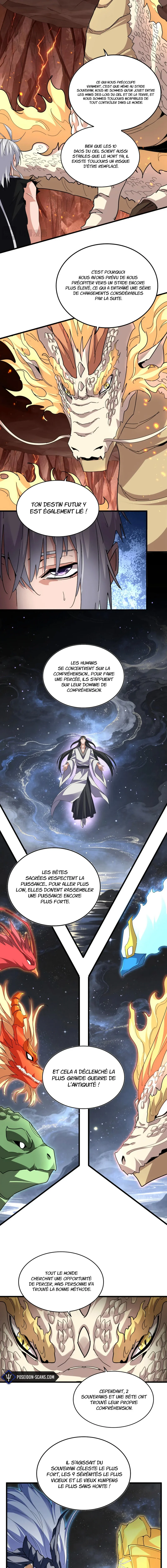 Demonic emperor Chapitre 820 - Page 3