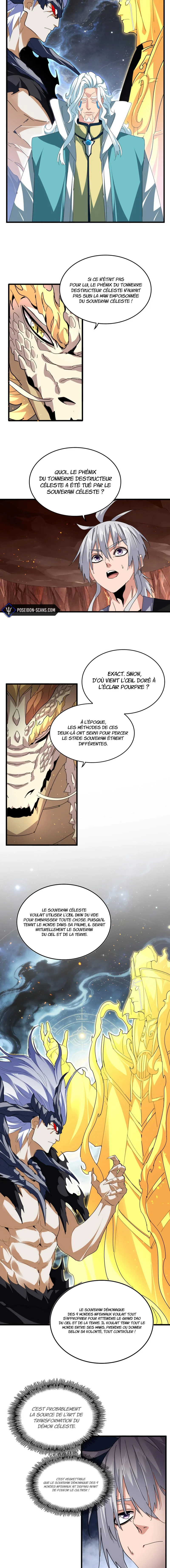 Demonic emperor Chapitre 820 - Page 4