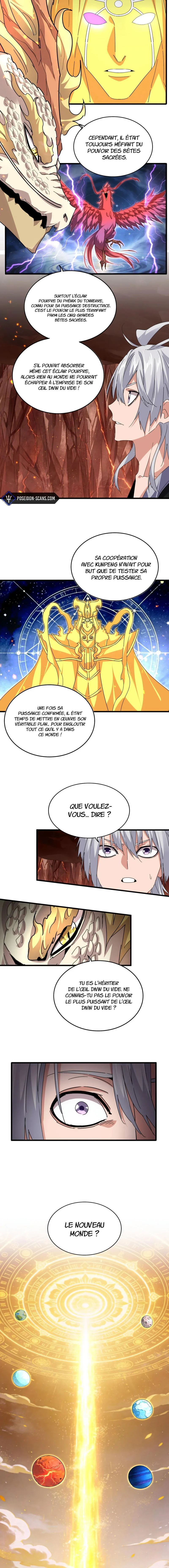 Demonic emperor Chapitre 820 - Page 8