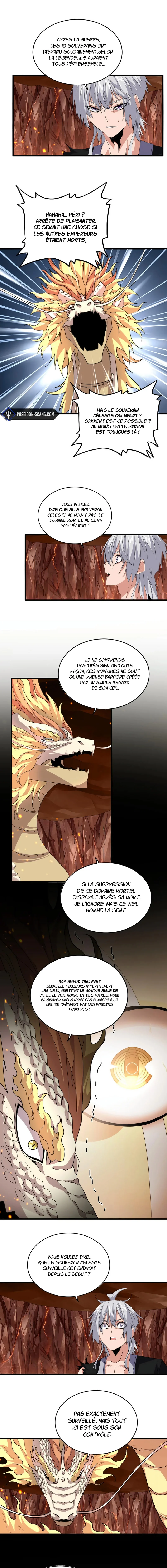 Demonic emperor Chapitre 821 - Page 2