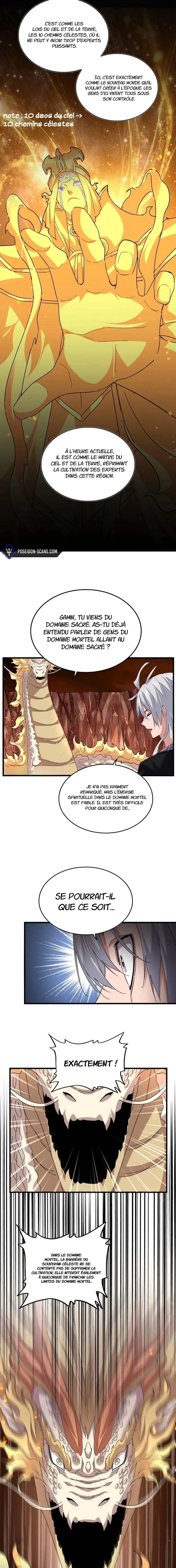 Demonic emperor Chapitre 821 - Page 3