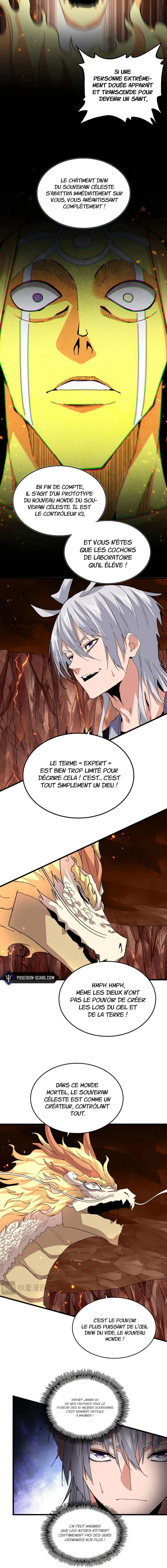 Demonic emperor Chapitre 821 - Page 4