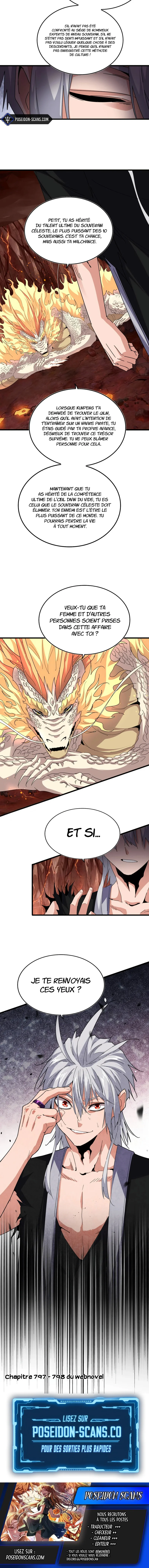 Demonic emperor Chapitre 821 - Page 9