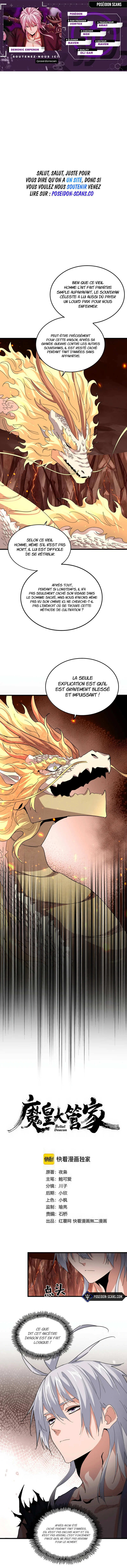 Demonic emperor Chapitre 823 - Page 1