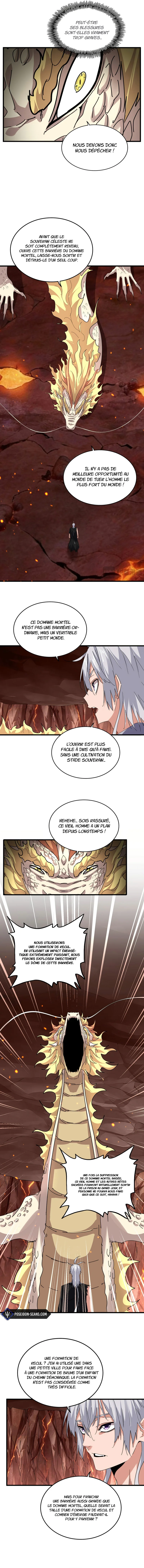 Demonic emperor Chapitre 823 - Page 2