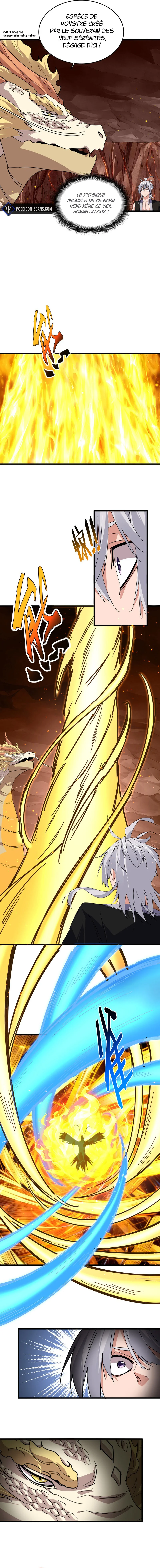 Demonic emperor Chapitre 825 - Page 3