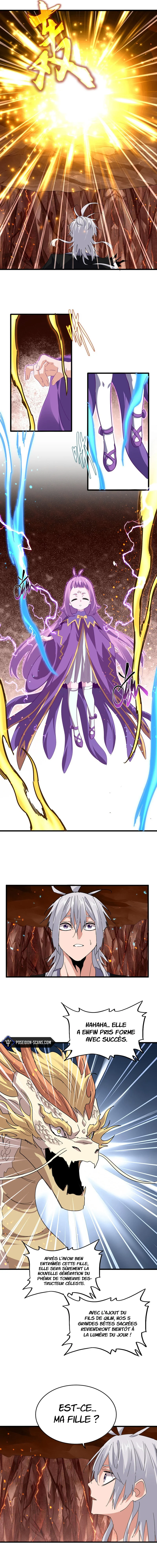 Demonic emperor Chapitre 825 - Page 4