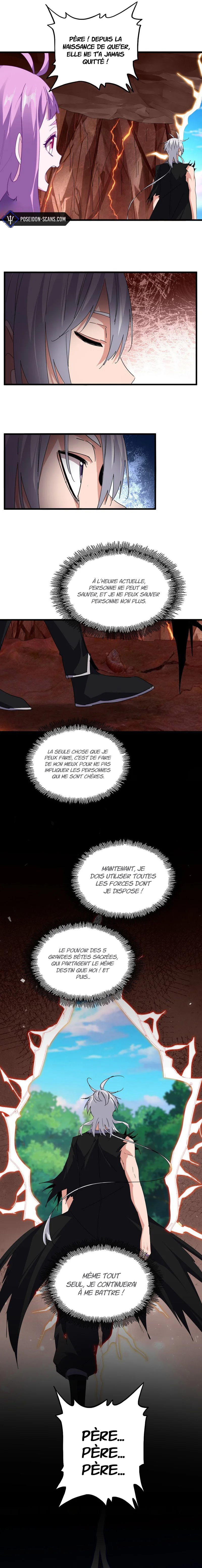 Demonic emperor Chapitre 825 - Page 8