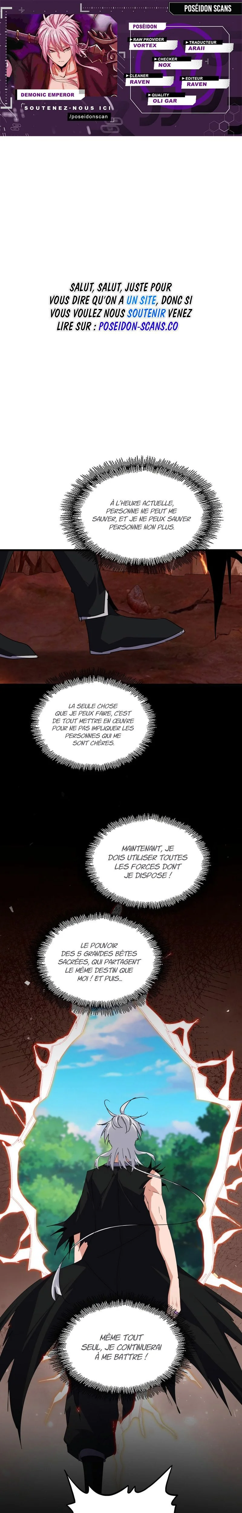 Demonic emperor Chapitre 826 - Page 1