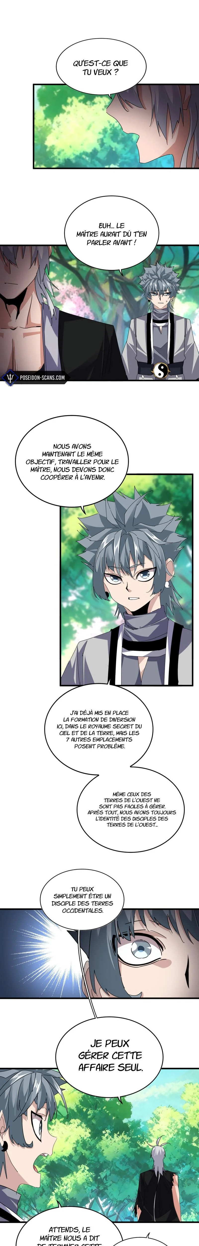 Demonic emperor Chapitre 826 - Page 5