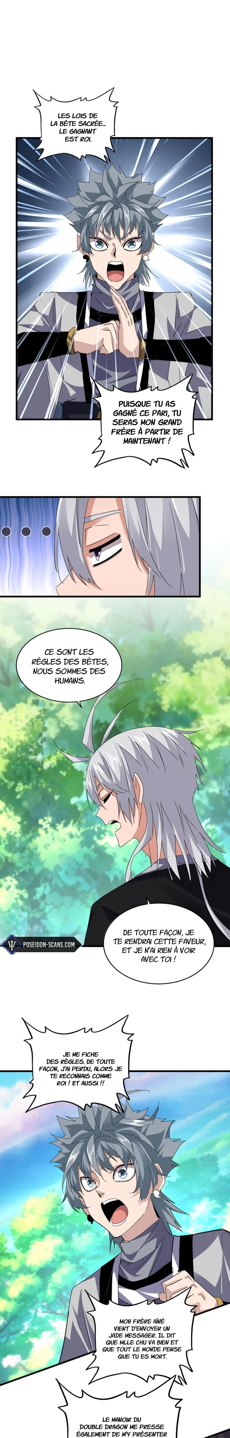 Demonic emperor Chapitre 826 - Page 7