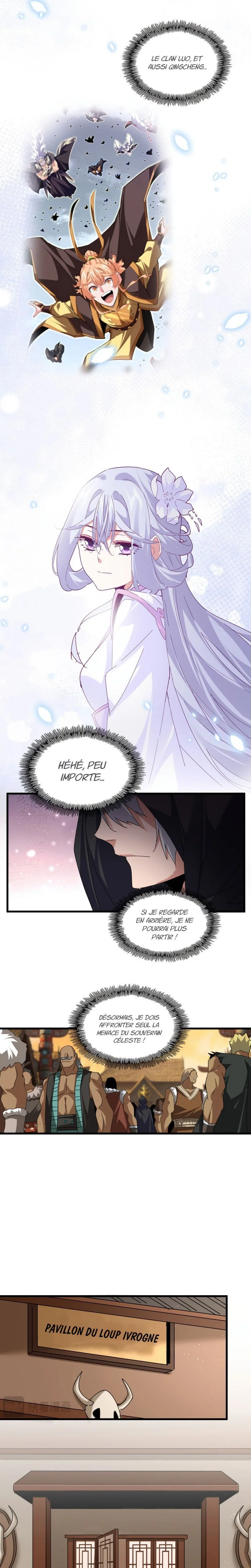 Demonic emperor Chapitre 826 - Page 11