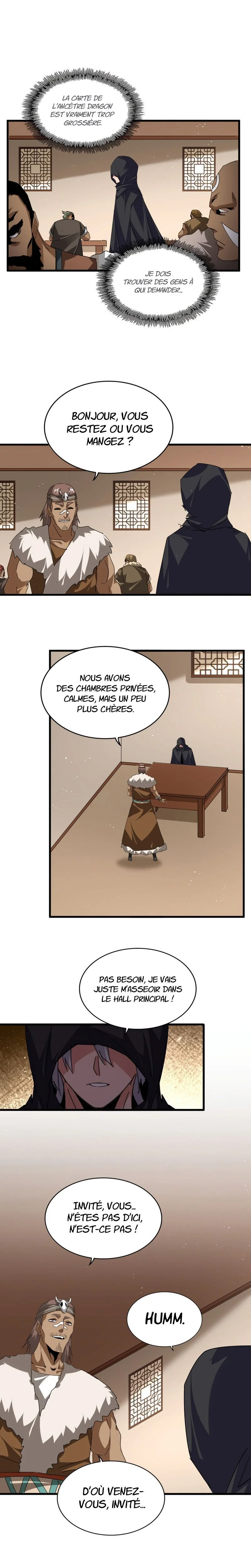 Demonic emperor Chapitre 826 - Page 13