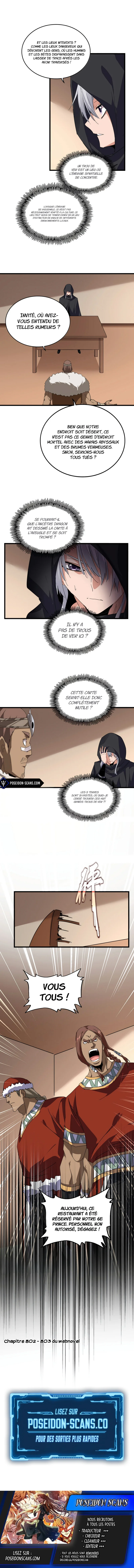 Demonic emperor Chapitre 827 - Page 6