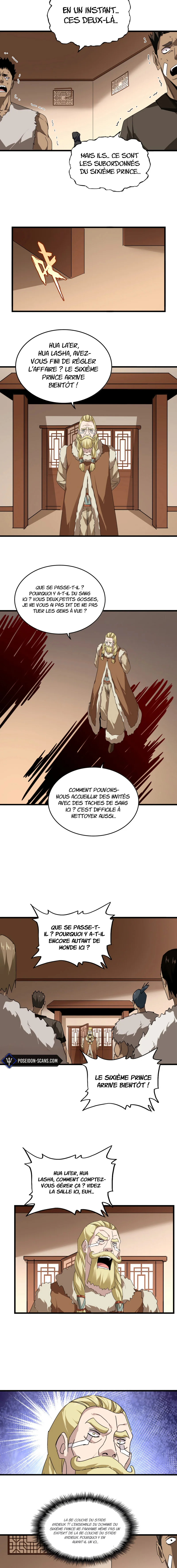 Demonic emperor Chapitre 828 - Page 3