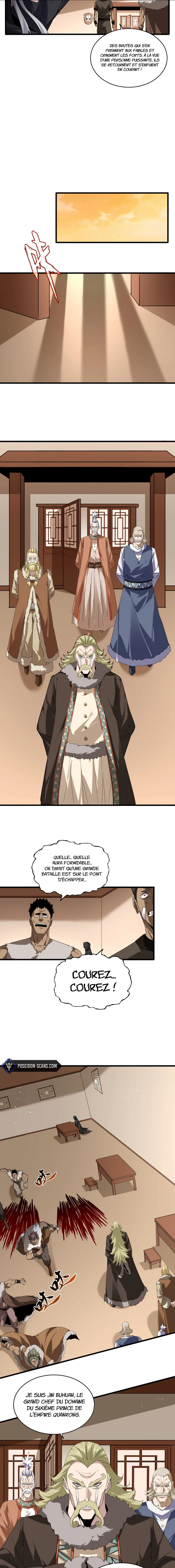 Demonic emperor Chapitre 828 - Page 5