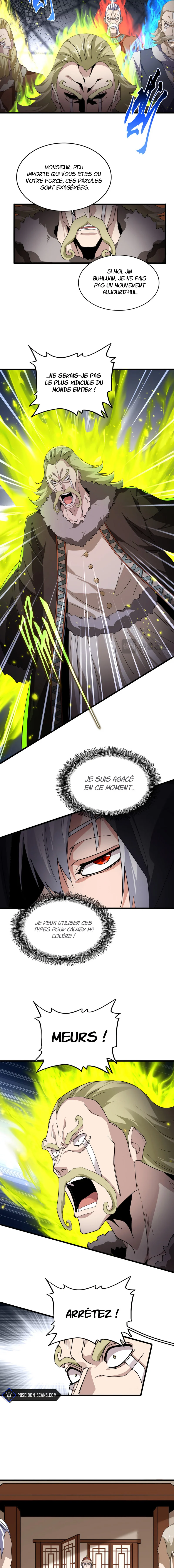 Demonic emperor Chapitre 828 - Page 7
