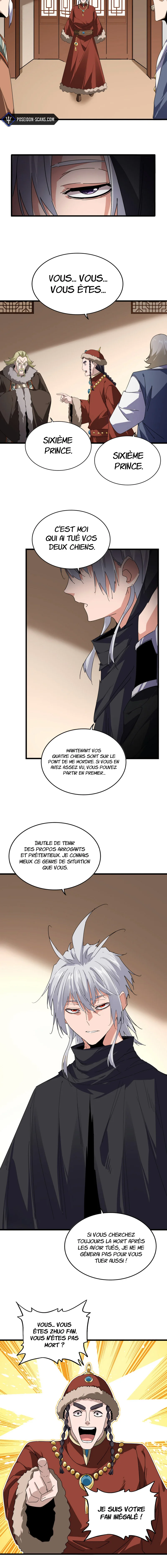 Demonic emperor Chapitre 828 - Page 8