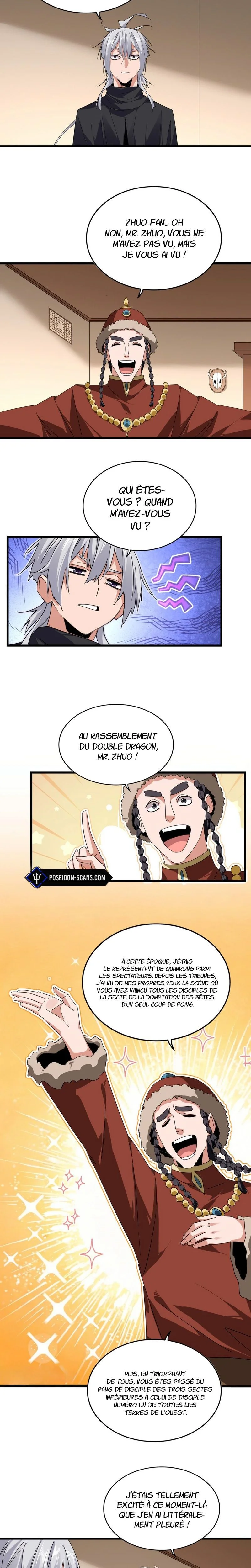 Demonic emperor Chapitre 829 - Page 2