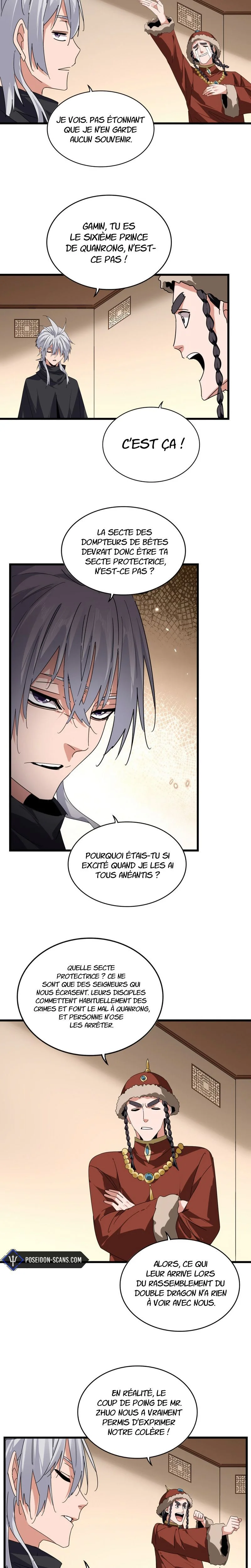 Demonic emperor Chapitre 829 - Page 3