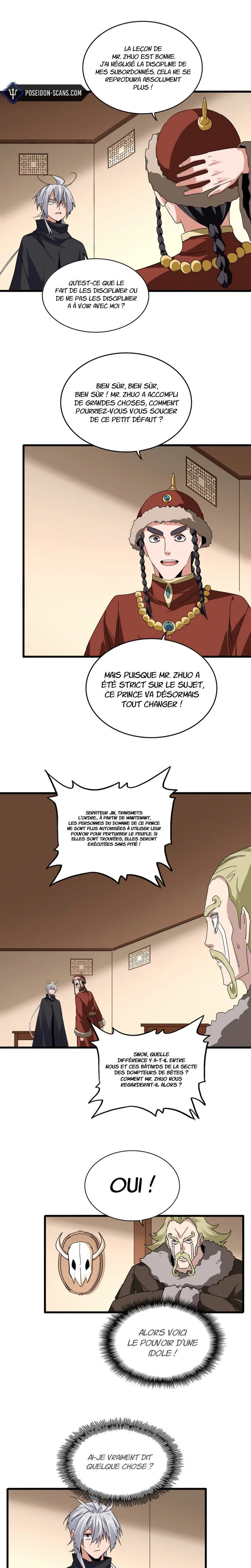 Demonic emperor Chapitre 829 - Page 5