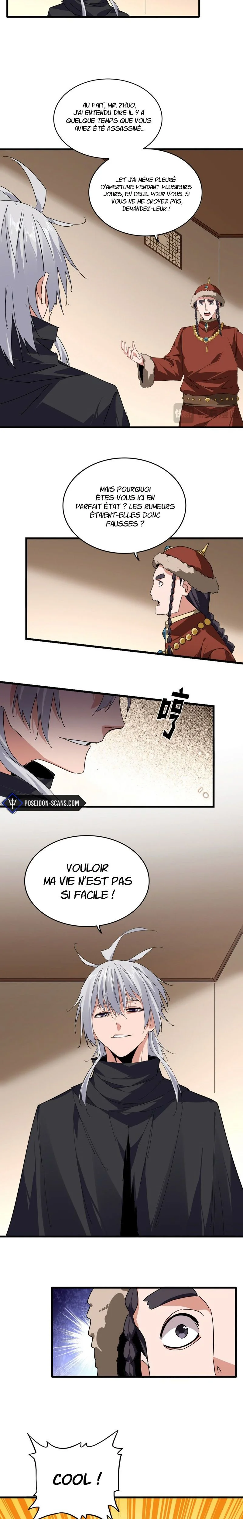 Demonic emperor Chapitre 829 - Page 6