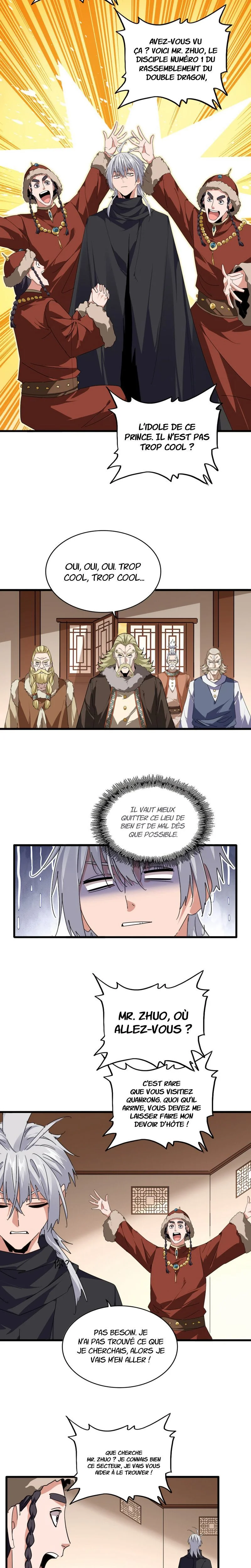 Demonic emperor Chapitre 829 - Page 7