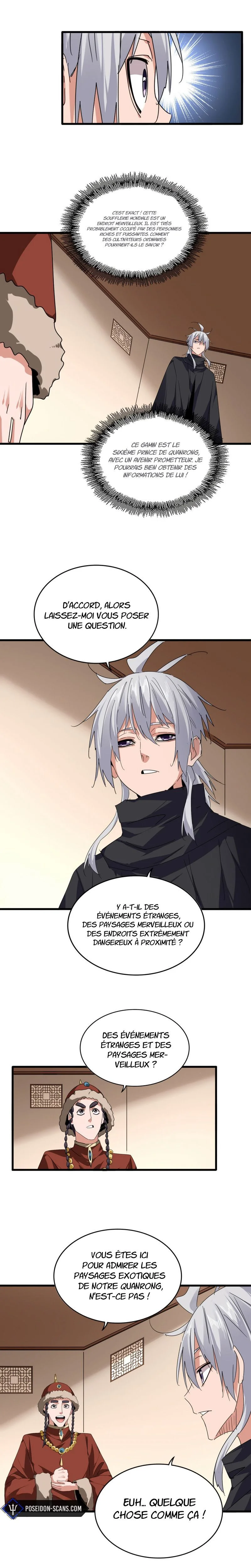 Demonic emperor Chapitre 829 - Page 9