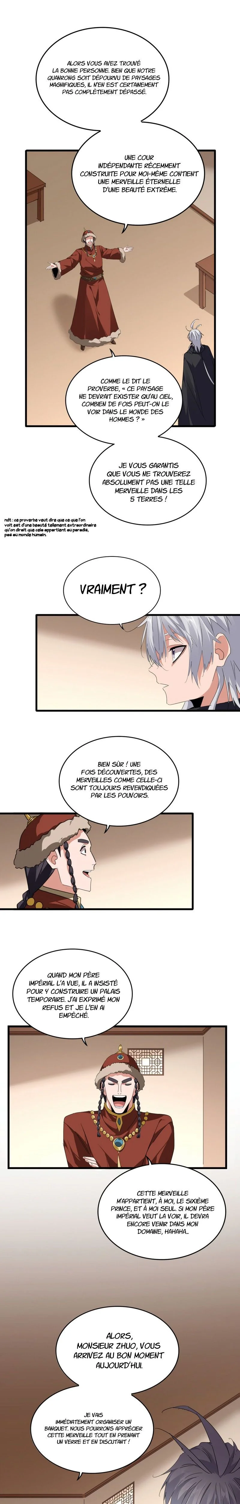 Demonic emperor Chapitre 829 - Page 10