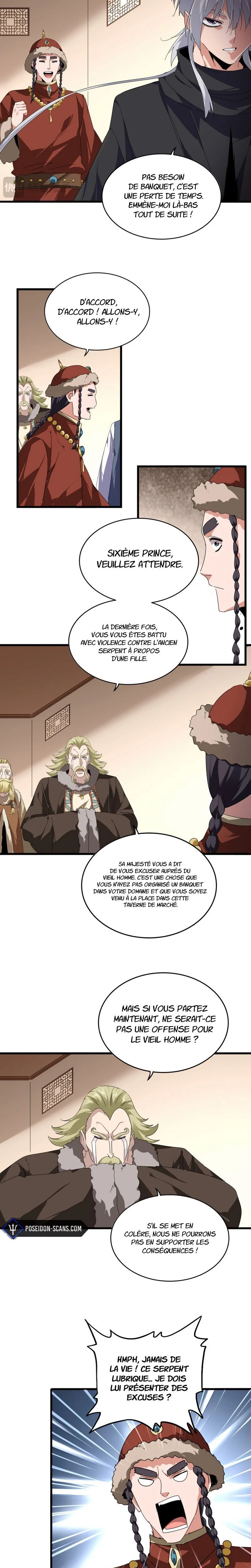 Demonic emperor Chapitre 829 - Page 11