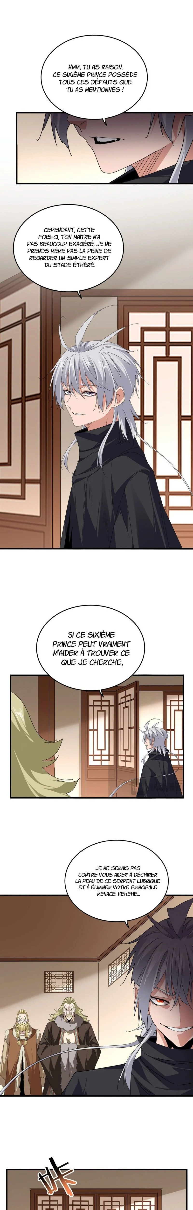 Demonic emperor Chapitre 830 - Page 2