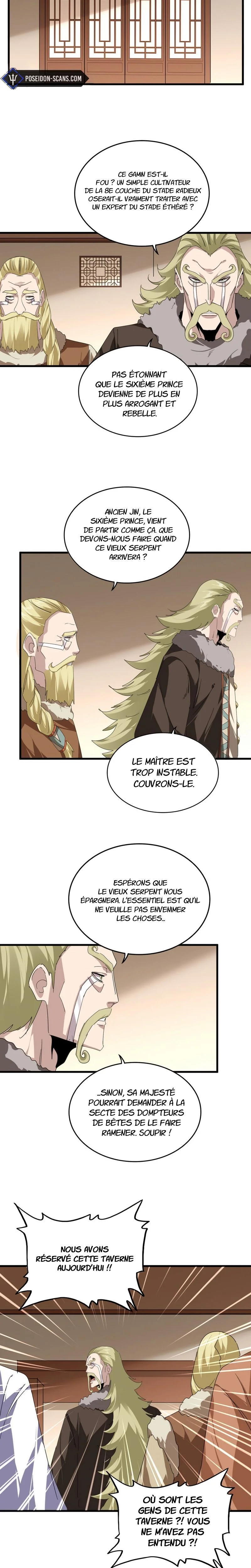Demonic emperor Chapitre 830 - Page 3