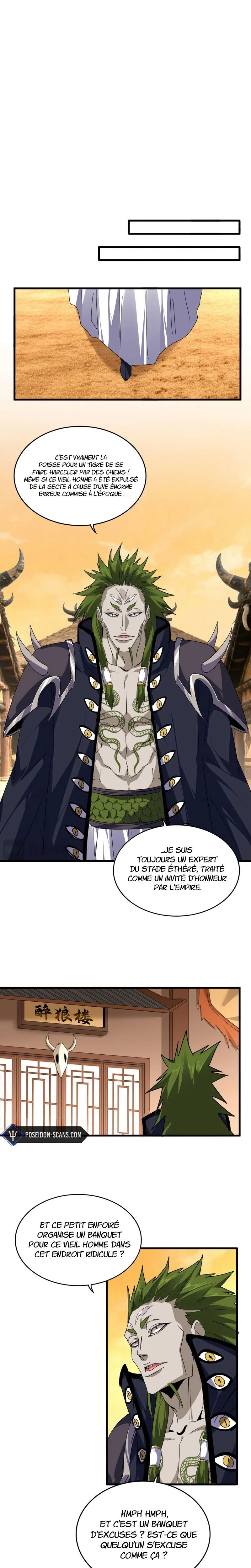 Demonic emperor Chapitre 830 - Page 5