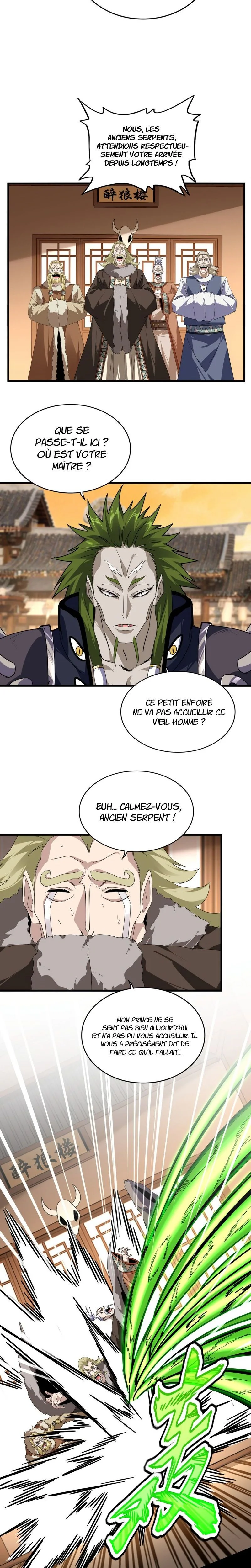 Demonic emperor Chapitre 830 - Page 6
