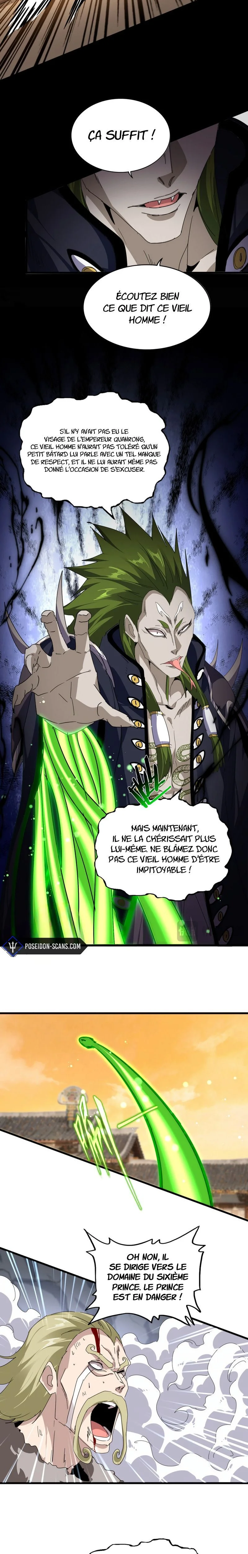 Demonic emperor Chapitre 830 - Page 7
