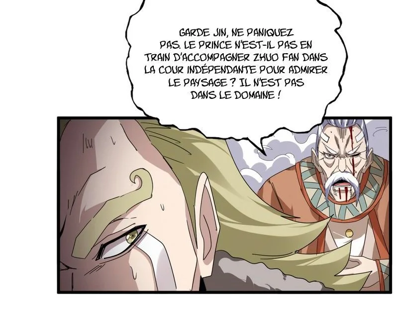 Demonic emperor Chapitre 830 - Page 8