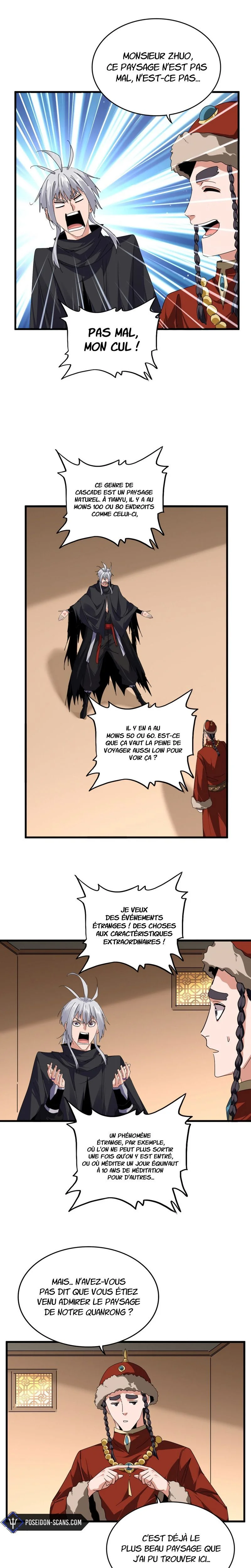 Demonic emperor Chapitre 830 - Page 13