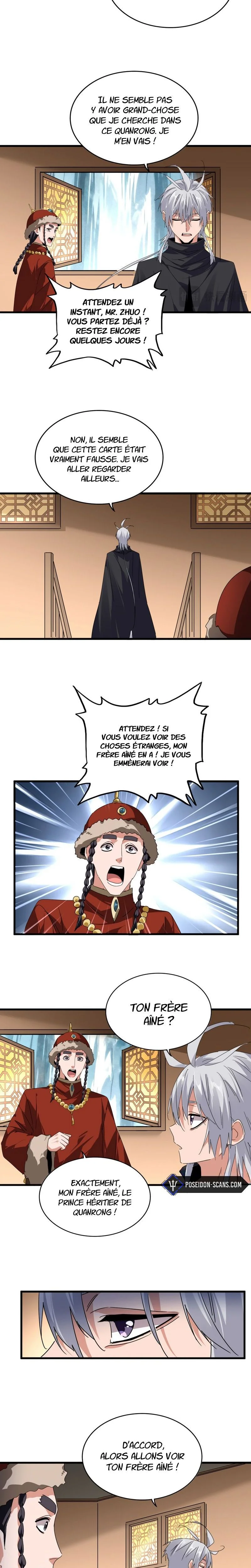 Demonic emperor Chapitre 830 - Page 14