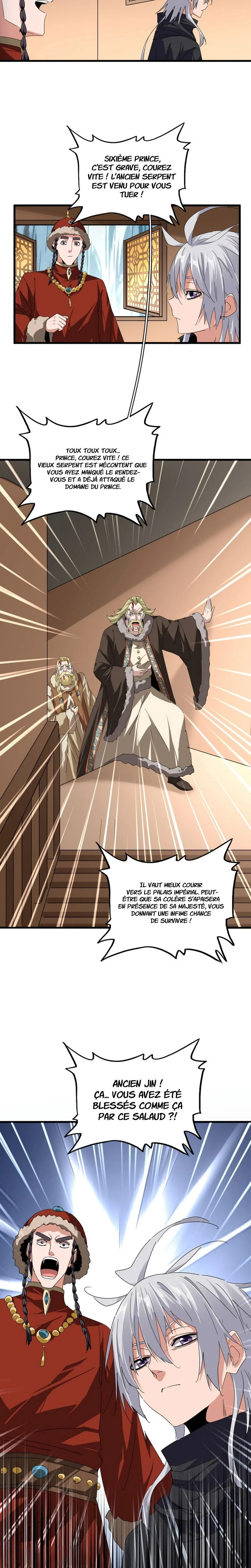 Demonic emperor Chapitre 830 - Page 15