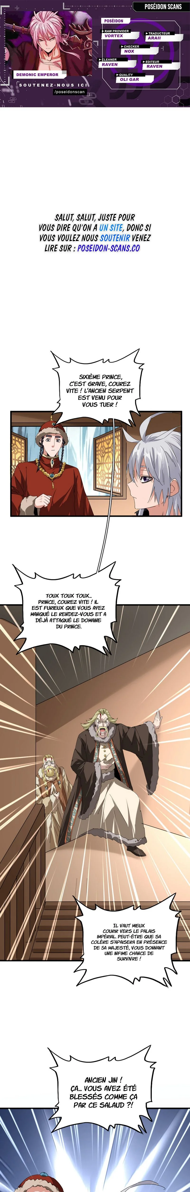 Demonic emperor Chapitre 831 - Page 1