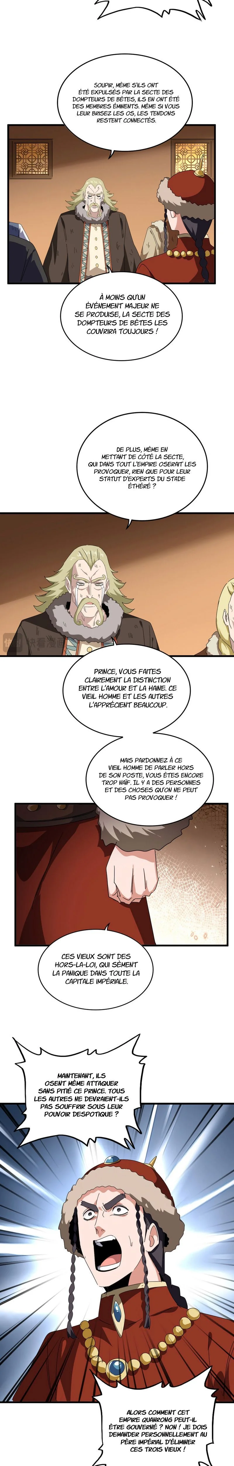 Demonic emperor Chapitre 831 - Page 3