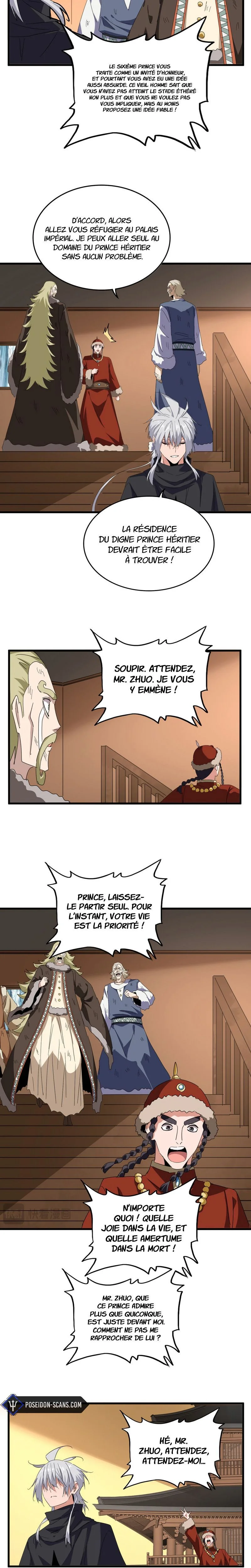 Demonic emperor Chapitre 831 - Page 7