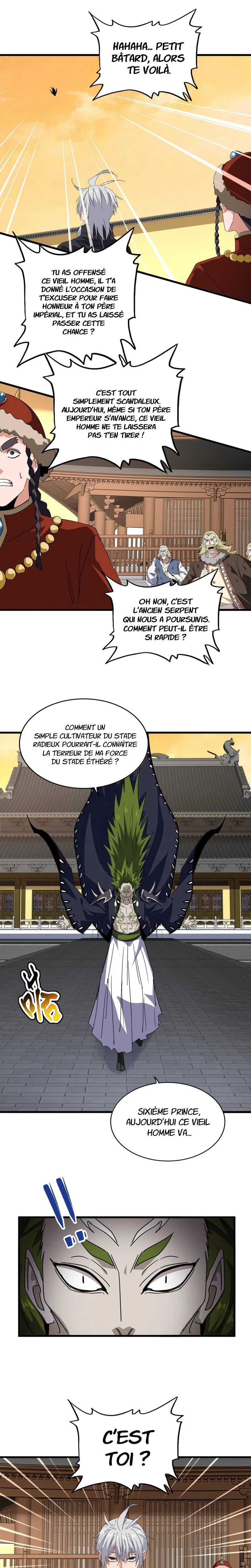 Demonic emperor Chapitre 831 - Page 9