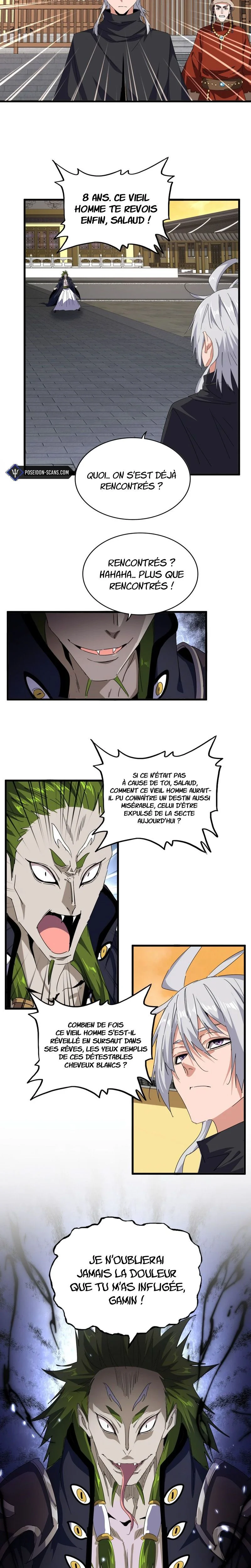 Demonic emperor Chapitre 831 - Page 10