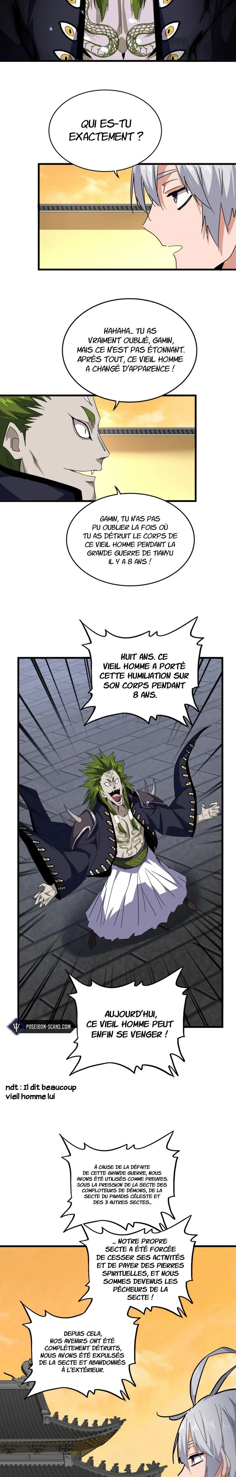 Demonic emperor Chapitre 831 - Page 11